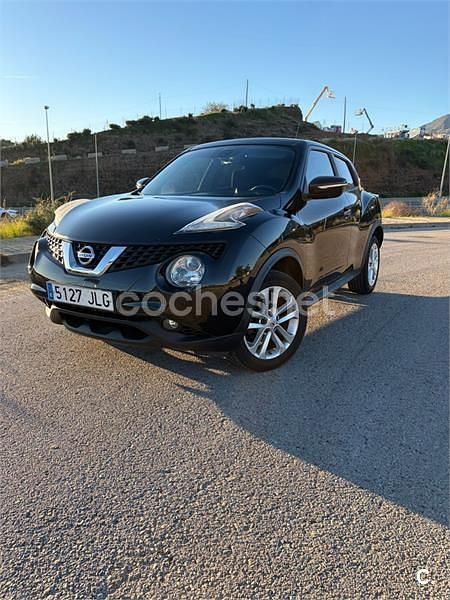 Negro Usado 2016 Nissan Juke N-Connecta SUV | 7500 € (Super precio) - Imagen 1/4