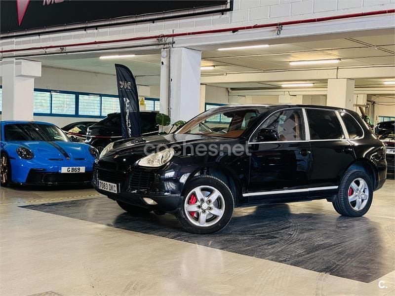 Usado Porsche Cayenne Turbo 450 CV (330 kW) 2005 Negro SUV