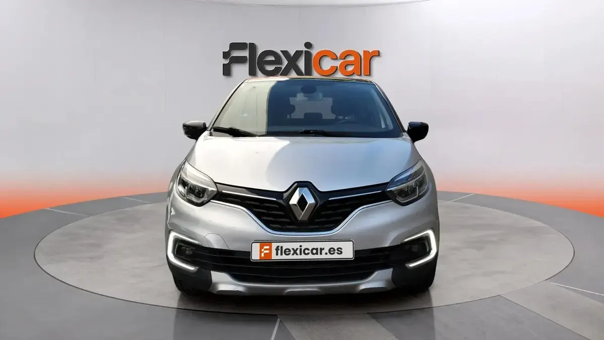 Usado Renault Captur Life 91 CV (66 kW) 2019 Gris SUV