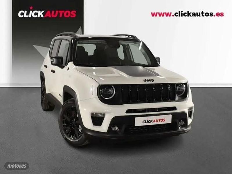 Usado Jeep Renegade North 130 CV (95 kW) 2025 Blanco SUV