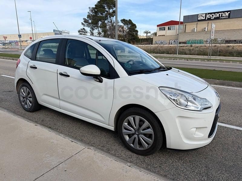 Usado Citroën C3 Tonic 68 CV (50 kW) 2013 Blanco Berlina