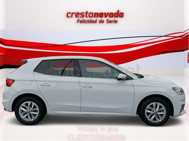 Usado Skoda Fabia Essence 80 CV (58 kW) 2024 Blanco Utilitario