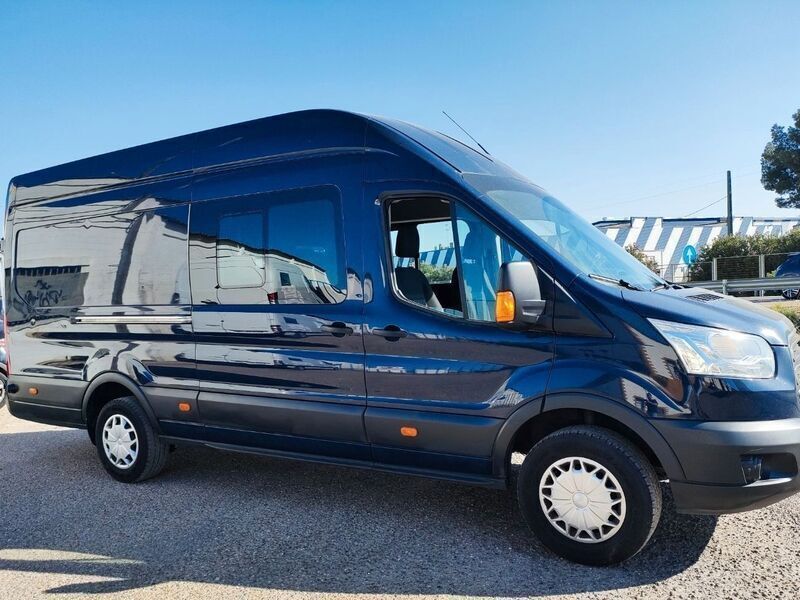 Azul Usado 2016 Ford Transit Trend Monovolumen | 24.999 € - Imagen 1/4