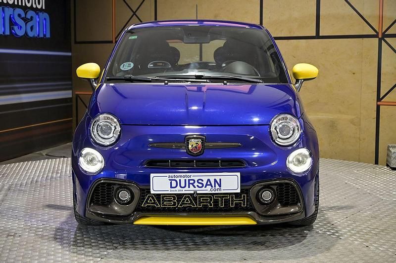 Usado Abarth 695 180 CV (132 kW) 2019 Azul Utilitario