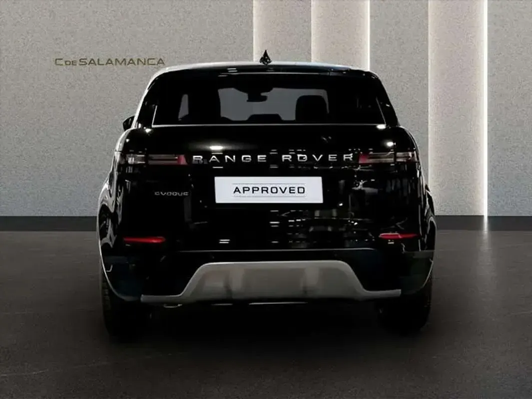Usado Land Rover Range Rover evoque SE 309 CV (227 kW) 2024 Negro SUV