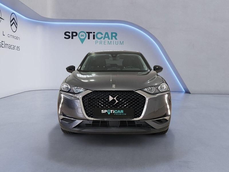 Usado DS Automobiles DS3 Crossback So Chic 100 CV (73 kW) 2020 Gris SUV