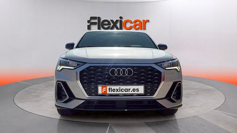 Usado Audi Q3 Sportback S-Line 150 CV (110 kW) 2020 Gris SUV