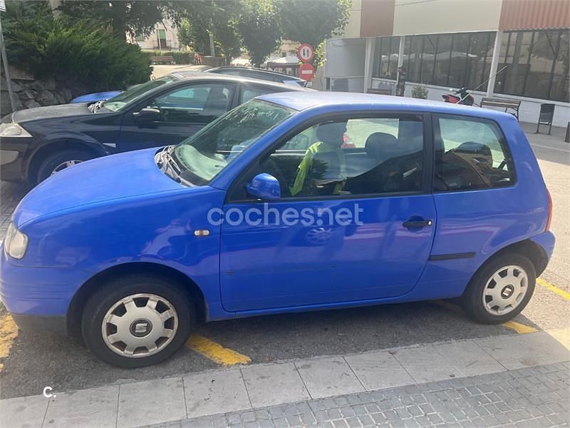 Usado Seat Arosa Stella 75 CV (55 kW) 1999 Azul Utilitario