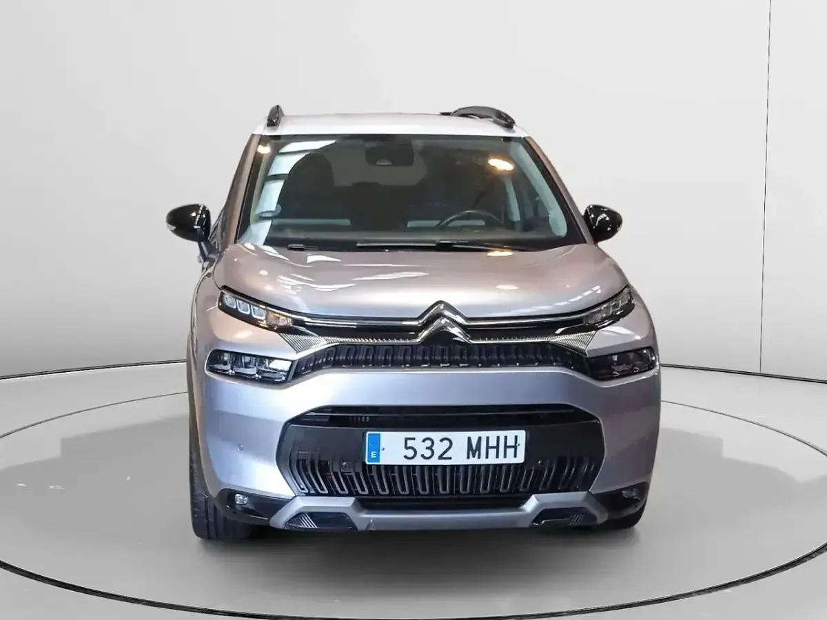Usado Citroën C3 Aircross PureTech 131 CV (96 kW) 2023 Gris SUV
