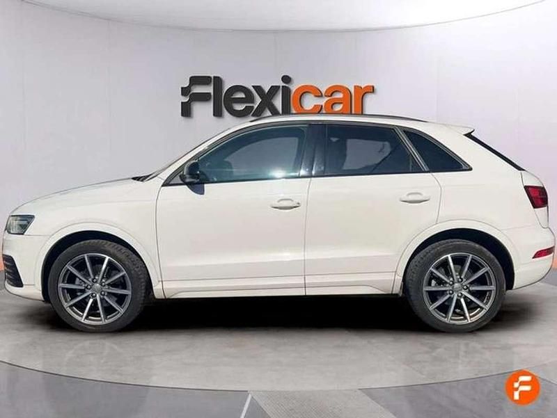 Usado Audi Q3 150 HP (110 kW) 2017 Branco SUV
