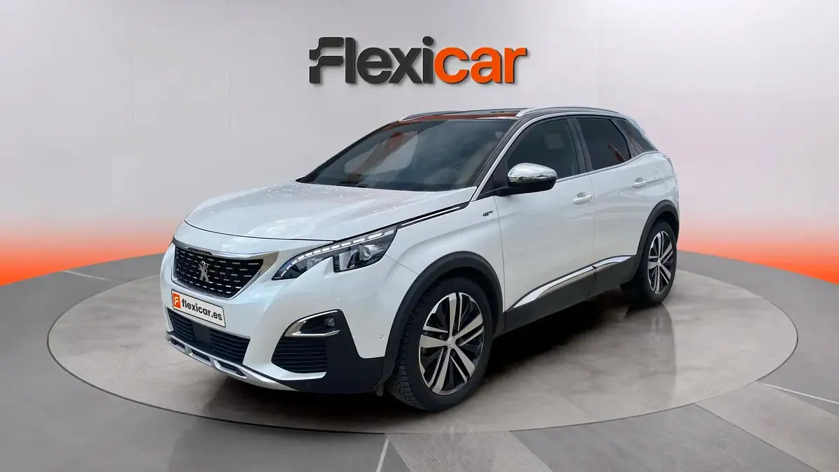 Usado Peugeot 3008 Crossway 131 CV (96 kW) 2018 Blanco SUV