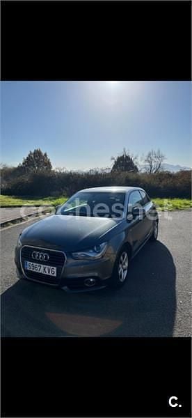 Usado Audi A1 Ambition 105 CV (77 kW) 2011 Negro Utilitario