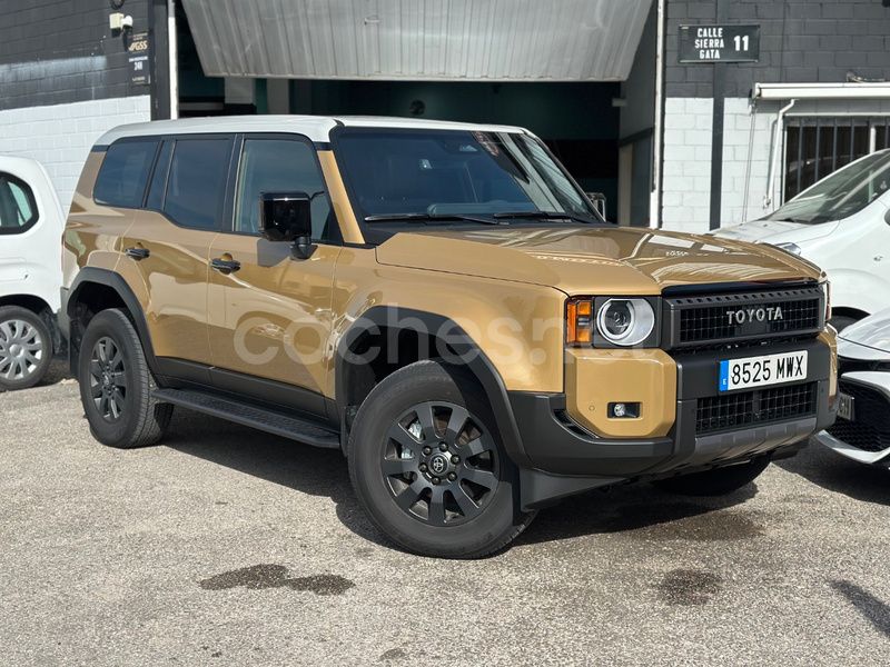 Amarillo Nuevo 2024 Toyota Land Cruiser Edition SUV | 89.990 € (Super precio) - Imagen 1/4