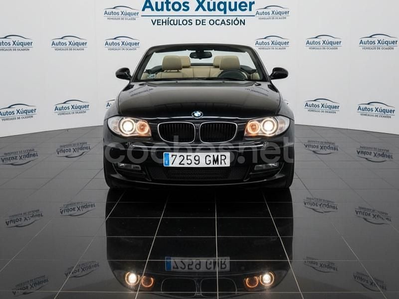 Usado BMW 120 Cabriolet 177 HP (130 kW) 2009 Preto Cabrios