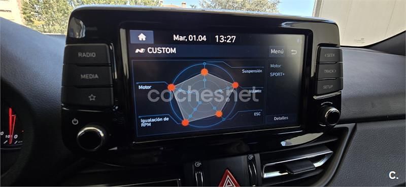 Brugt Hyundai i30 250 HK (183 kW) 2021 Grå Sedan