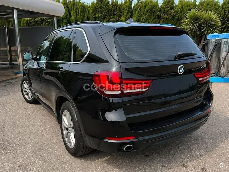 Usado BMW X5 231 CV (169 kW) 2017 Negro SUV