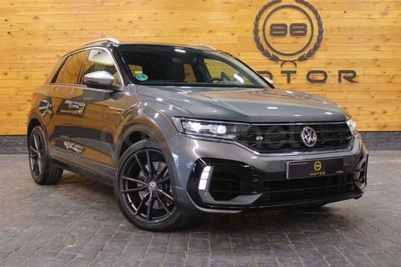 Usado VW T-Roc R 300 CV (220 kW) 2020 Gris SUV