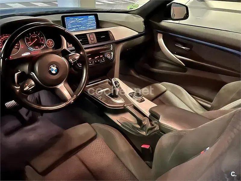 Usado BMW 420 Coupé 190 CV (139 kW) 2014 Gris / plata Coupe