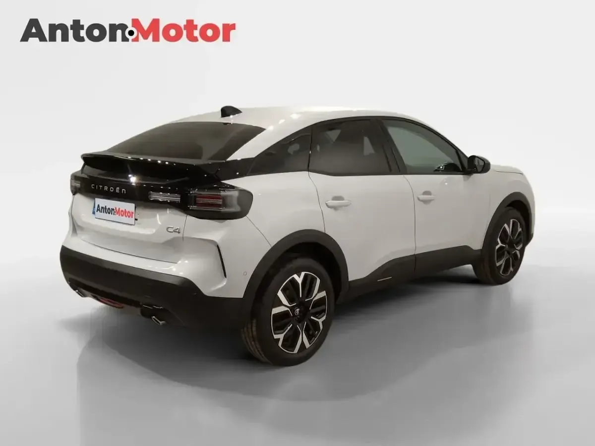 Nuevo Citroën C4 145 CV (106 kW) 2025 Blanco SUV