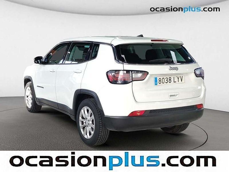 Usado Jeep Compass Longitude 131 CV (96 kW) 2022 Negro SUV