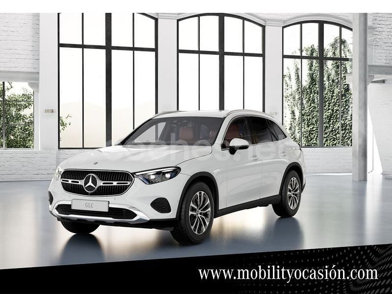 Blanco Usado 2024 Mercedes GLC220 SUV | 61.900 € (Precio justo) - Imagen 1/4