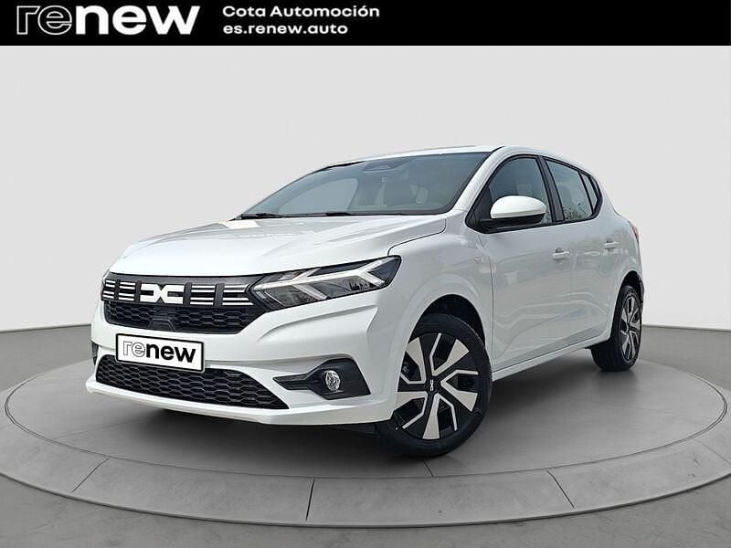 Nuevo Dacia Sandero Expression 100 CV (73 kW) 2025 Blanco Berlina