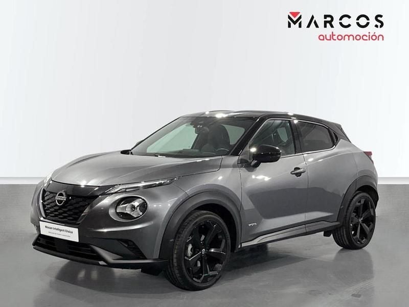 Gris con techo negro negro Usado 2022 Nissan Juke Tekna SUV | 23.900 € (Precio justo) - Imagen 1/4