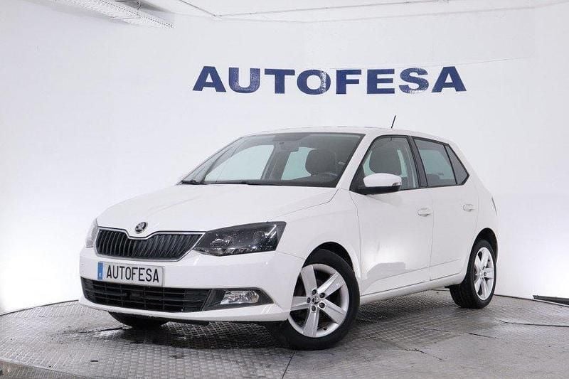 Blanco Usado 2016 Skoda Fabia | 7650 € (Buen precio) - Imagen 1/4
