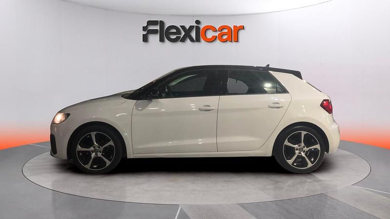 Usado Audi A1 Sportback Premium 95 CV (69 kW) 2020 Blanco Utilitario
