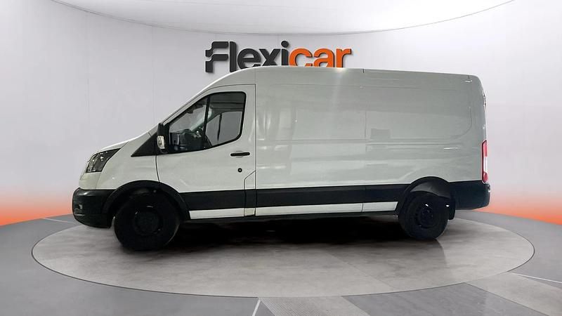Usado Ford Transit 131 CV (96 kW) 2023 Blanco Van