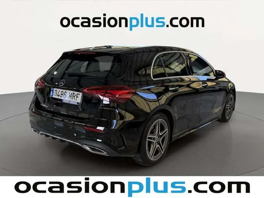 Usado Mercedes A200 AMG 150 CV (110 kW) 2024 Negro Utilitario