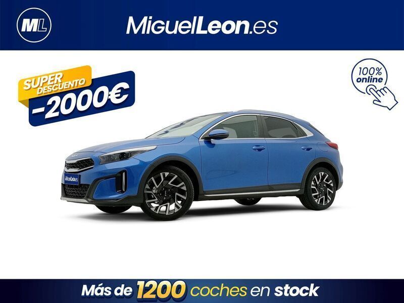 Azul Usado 2024 Kia XCeed SUV | 21.985 € (Un poco caro) - Imagen 1/3