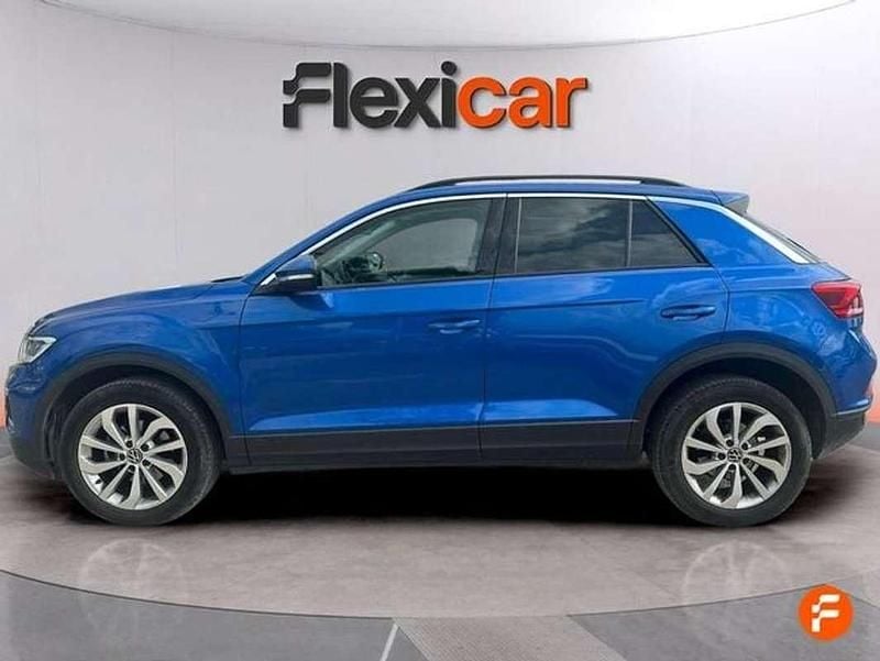 Usado VW T-Roc 116 CV (85 kW) 2023 Azul SUV