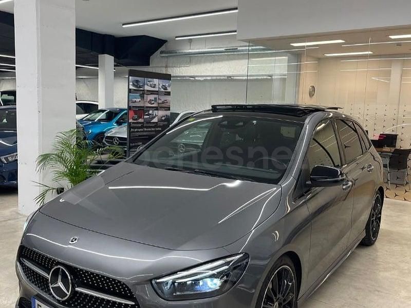 Usado Mercedes B220 190 CV (139 kW) 2019 Gris / plata Monovolumen