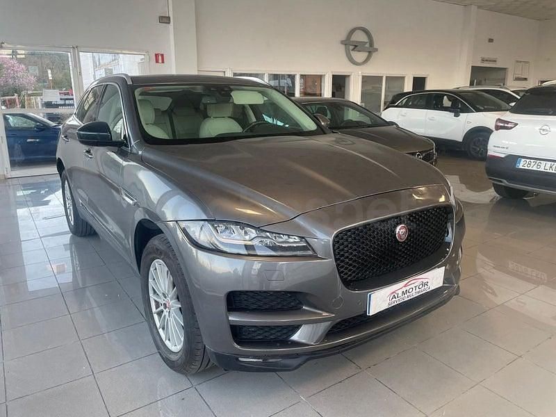 Usado Jaguar F-Pace Prestige 163 CV (119 kW) 2019 Marrón SUV