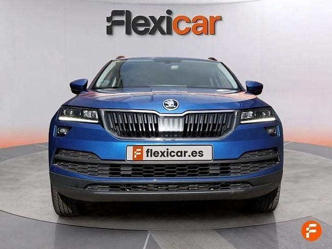 Azul Usado 2020 Skoda Karoq Style SUV | 17.990 € (Buen precio) - Imagen 1/3