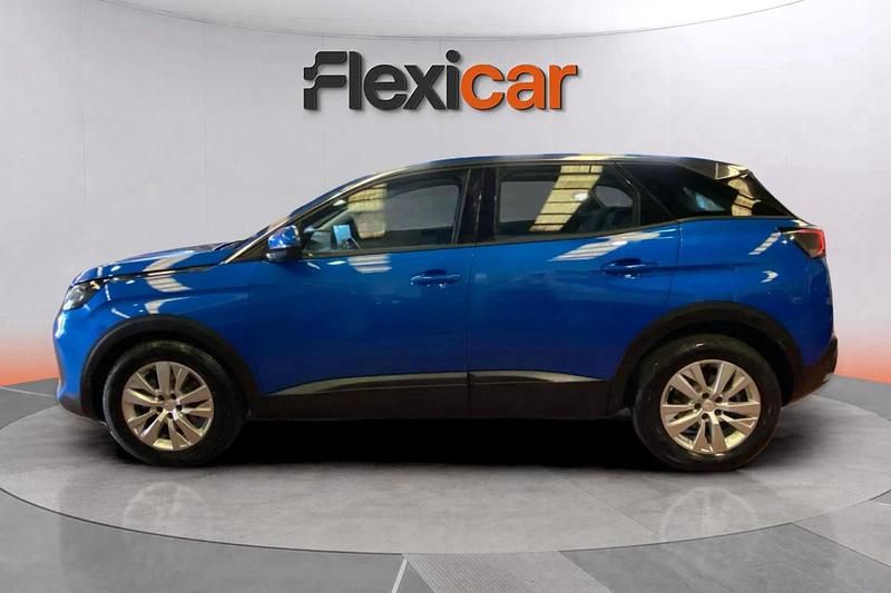 Usado Peugeot 3008 Allure 150 CV (110 kW) 2021 Azul Monovolumen