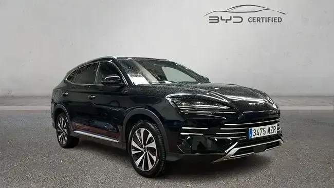Usado BYD Seal U Comfort 218 CV (160 kW) 2025 Negro SUV