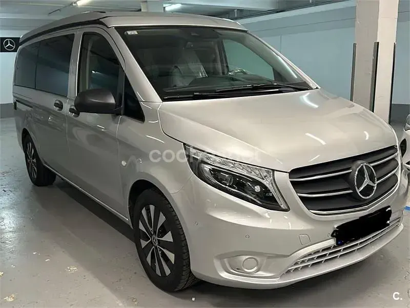 Usado Mercedes E250 Marco Polo 190 CV (139 kW) 2022 Gris / plata Monovolumen