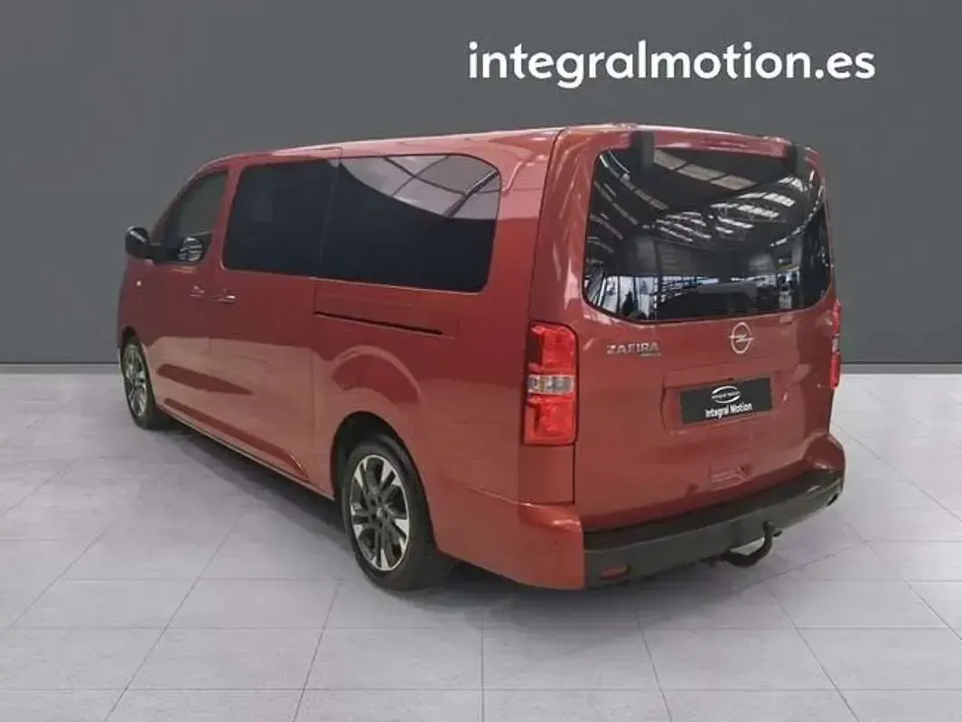 Usado Opel Zafira Life S 177 CV (130 kW) 2020 Naranja Monovolumen