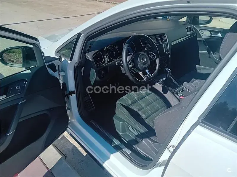 Usado VW Golf VII GTE 204 CV (150 kW) 2015 Blanco Berlina