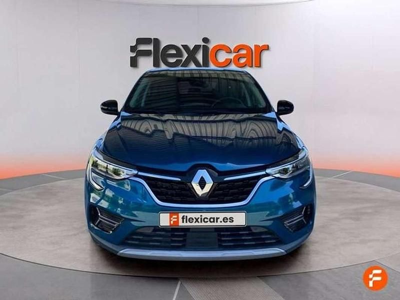 Usado Renault Arkana Zen 145 CV (106 kW) 2022 Verde SUV