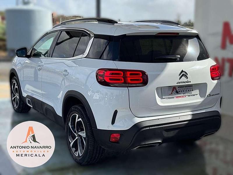 Usado Citroën C5 Aircross Shine 131 CV (96 kW) 2020 Blanco SUV