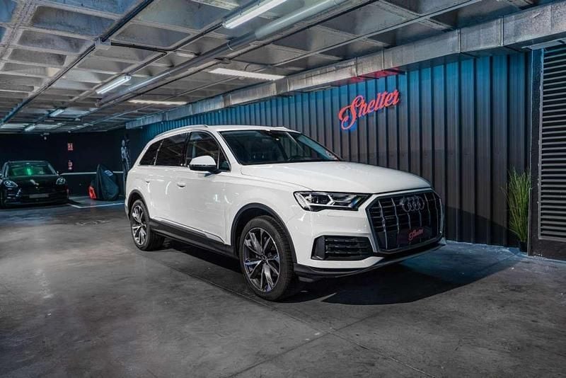 Usado Audi Q7 Premium 231 CV (169 kW) 2021 Blanco SUV