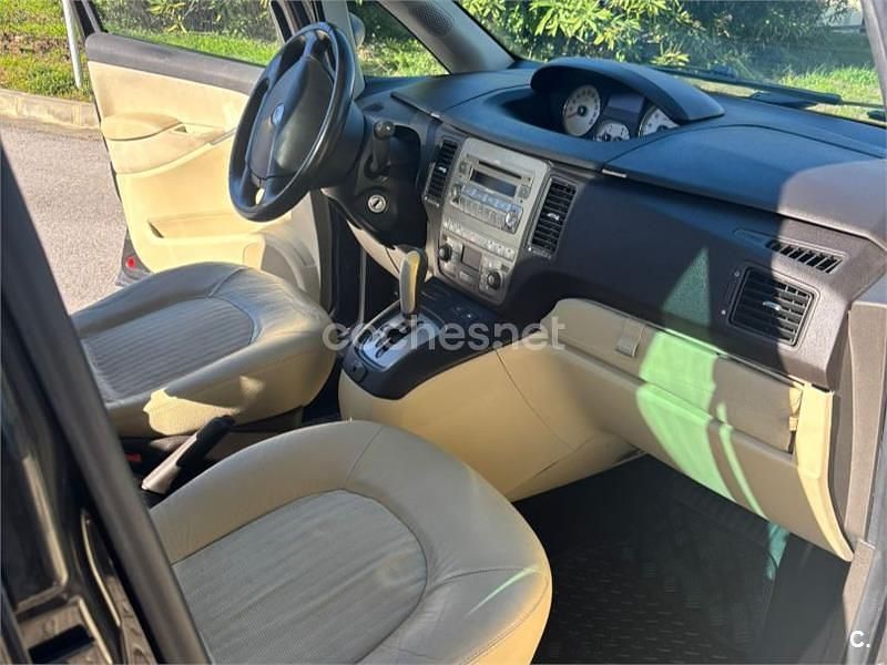 Usado Lancia Musa 95 CV (69 kW) 2005 Negro Monovolumen