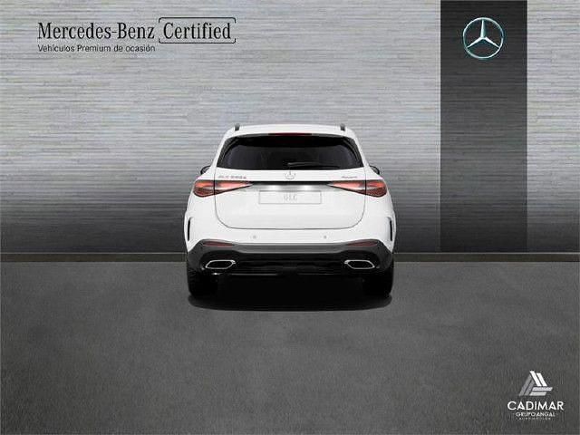 Usado Mercedes GLC220 AMG line 197 CV (144 kW) 2025 Blanco polar SUV