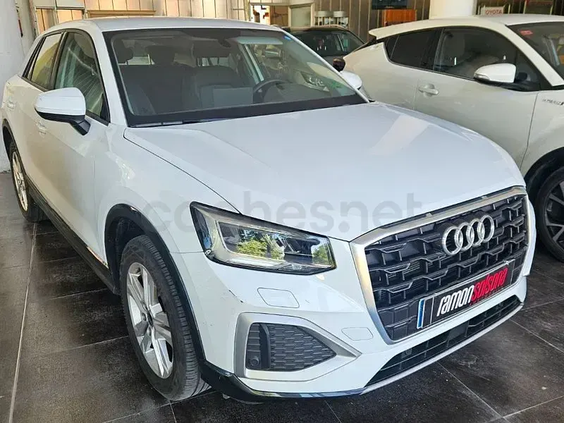 Usado Audi Q2 Advanced Plus 150 CV (110 kW) 2023 Blanco SUV