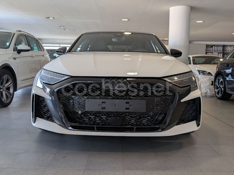 Blanco Nuevo 2024 Audi RS3 Sportback Utilitario | 84.400 € (Precio justo) - Imagen 1/4