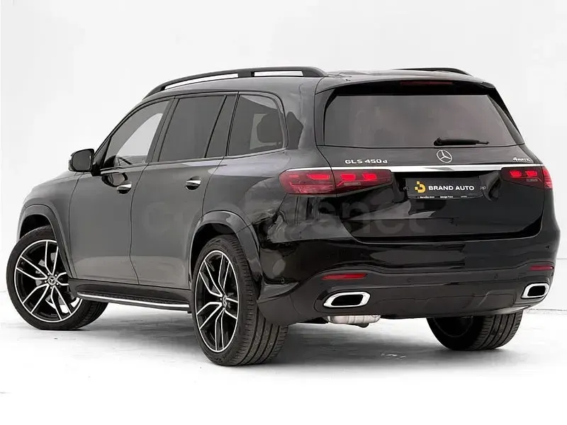 Usado Mercedes GLS450 367 CV (269 kW) 2025 Negro SUV