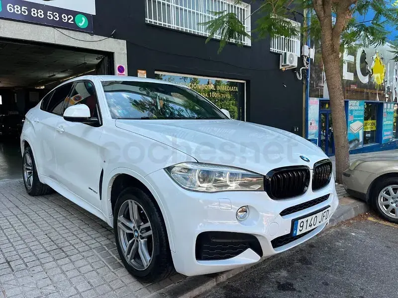 Usado BMW X6 258 CV (189 kW) 2016 Blanco SUV